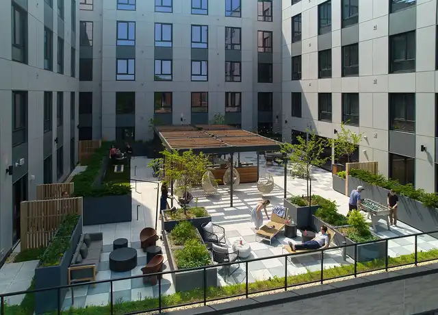 Property at Porter - 1105 Pleasant St, Oak Park, IL, 60302, 1 bed, 1 bath, [object Object]