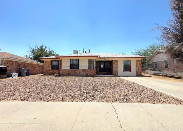 Property at 5544 Pembroke Ln, El Paso, TX, 79924, 3 beds, 1.5 baths, [object Object]