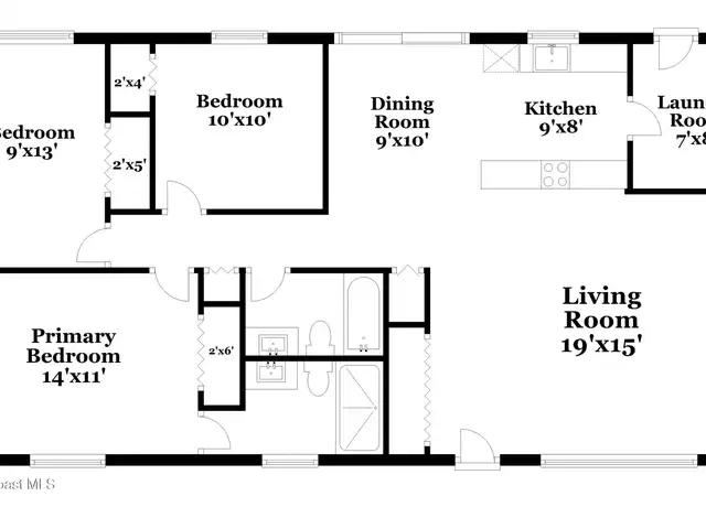 Property at 146 Okeefe St SE, Palm Bay, FL, 32909, 3 beds, 2 baths, [object Object]
