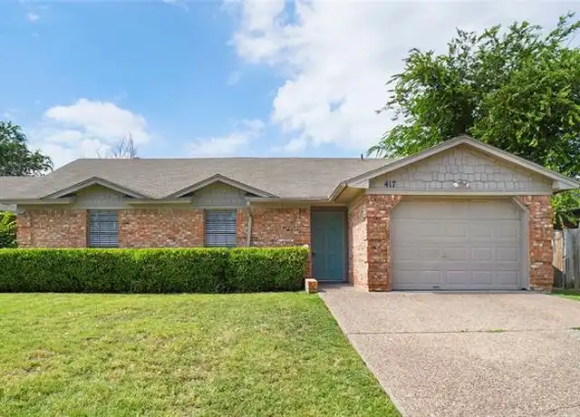 Property at 417 Asbury Dr, Saginaw, TX, 76179, 3 beds, 2 baths, [object Object]