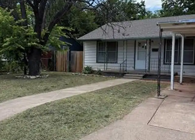Property at 1634 Park Ave, Abilene, TX, 79603, 3 beds, 2 baths, [object Object]