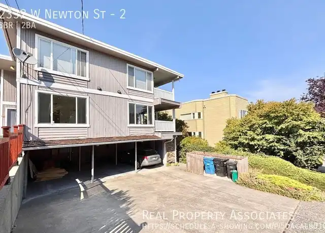 Property at 2332 W Newton St Unit 2, Seattle, WA, 98199, 3 beds, 2 baths, [object Object]