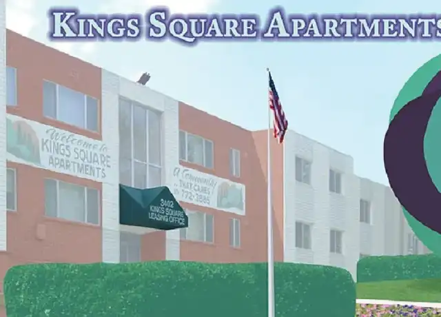 Property at Kings Square Apartments - 3402 Dodge Park Rd, Hyattsville, MD, 20785, 1 bed, 1 bath, [object Object]