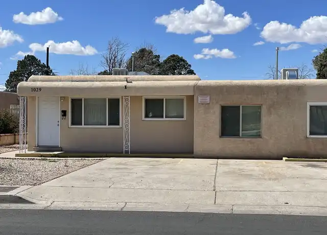 Property at 1029 Palomas Dr SE Unit D, Albuquerque, NM, 87108, 1 bed, 1 bath, [object Object]