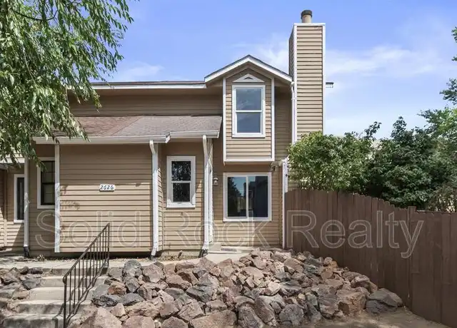 Property at 2626 E Dale St Unit B, Colorado Springs, CO, 80909, 2 beds, 1.5 baths, [object Object]