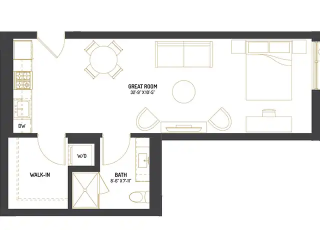 Property at 1135 W Winona St Unit B306, Chicago, IL, 60640, 0 beds, 1 bath, [object Object]