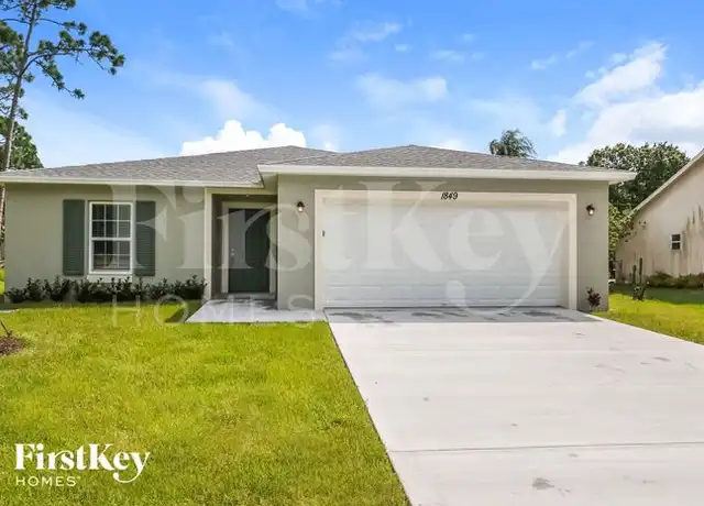 Property at 1849 SW Day St, Port Saint Lucie, FL, 34953, 4 beds, 2 baths, [object Object]