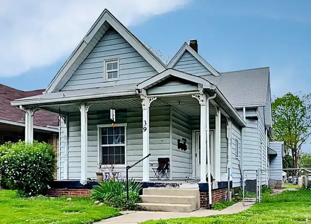 Property at 39 N Belmont Ave Unit C, Indianapolis, IN, 46222, 1 bed, 1 bath, [object Object]