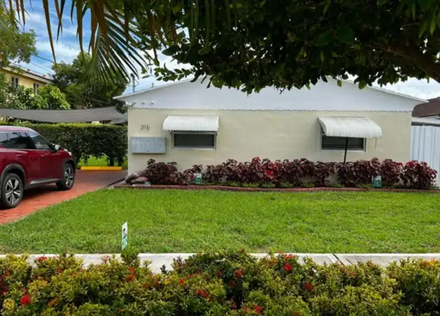Property at 316 NE 3rd St Unit 5, Hallandale Beach, FL, 33009, 1 bed, 1 bath, [object Object]