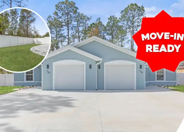 Property at 12 Lloret Pl Unit A, Palm Coast, FL, 32164, 3 beds, 2 baths, [object Object]