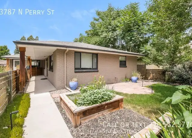 Property at 3787 Perry St, Denver, CO, 80212, 3 beds, 3 baths, [object Object]