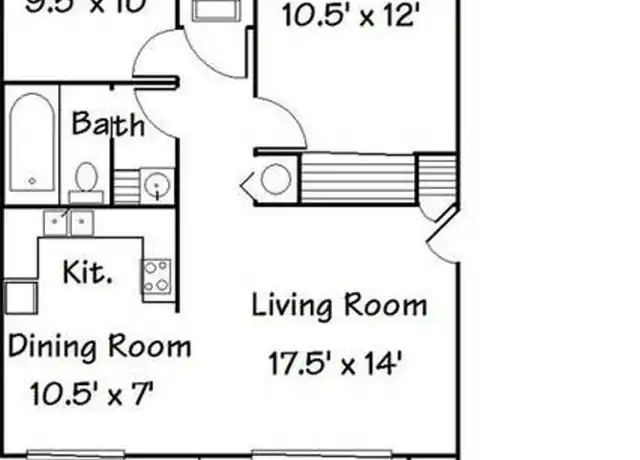 Property at Cherry Apartments - 2405 N Cherry St, Spokane Valley, WA, 99216, 1-2 bed, 1 bath, [object Object]