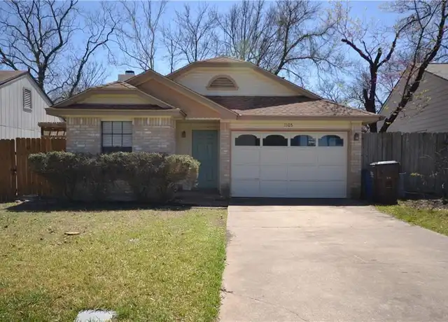 Property at 1105 Green Valley Cv, Round Rock, TX, 78664, 2 beds, 1 bath, [object Object]