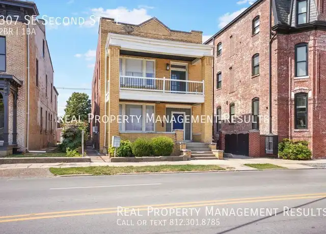 Property at 307 SE 2nd St, Evansville, IN, 47713, 2 beds, 1 bath, [object Object]