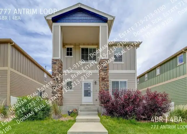 Property at 777 Antrim Loop, Colorado Springs, CO, 80910, 4 beds, 4 baths, [object Object]