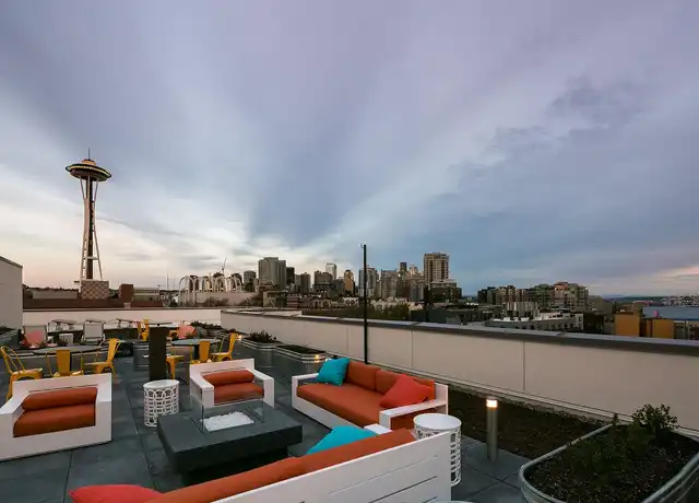 Property at Vivid Queen Anne - 219 1st Ave N, Seattle, WA, 98109, 1 bed, 1 bath, [object Object]