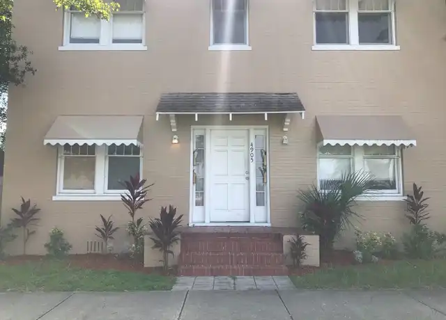 Property at 4905 N Central Ave Unit 4, Tampa, FL, 33603, 1 bed, 1 bath, [object Object]