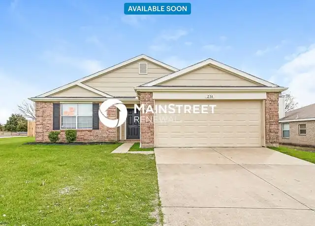 Property at 234 Fordham Dr, Glenn Heights, TX, 75154, 4 beds, 2 baths, [object Object]