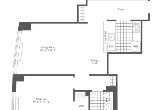 Property at 175 E 96th St Unit 9F, New York, NY, 10128, 1 bed, 1 bath, [object Object]