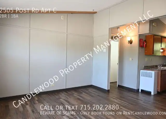 Property at 2505 Post Rd Unit C, Stevens Point, WI, 54481, 2 beds, 1 bath, [object Object]