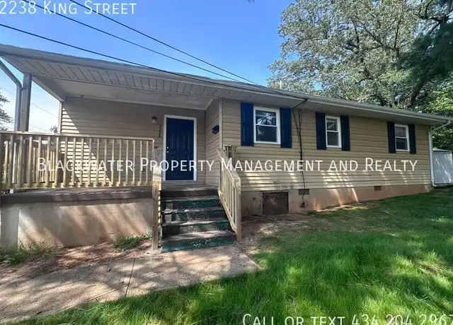 Property at 2238 King St, Lynchburg, VA, 24501, 2 beds, 1 bath, [object Object]