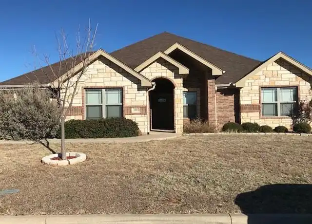 Property at 3910 Hill Country Dr, Abilene, TX, 79606, 4 beds, 2 baths, [object Object]