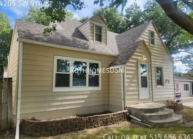 Property at 4205 SW 9th St, Des Moines, IA, 50315, 3 beds, 1 bath, [object Object]