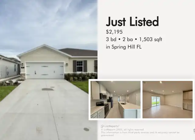 Property at 499 Voltaire Dr Unit 1, Spring Hill, FL, 34609, 3 beds, 2 baths, [object Object]