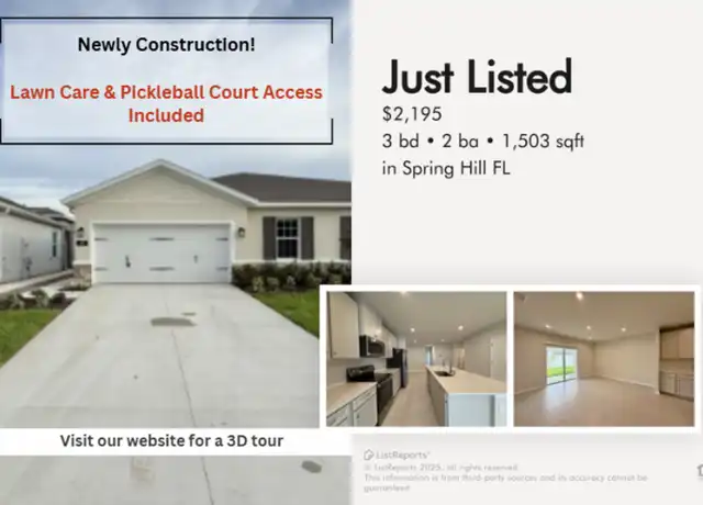 Property at 499 Voltaire Dr Unit 1, Spring Hill, FL, 34609, 3 beds, 2 baths, [object Object]