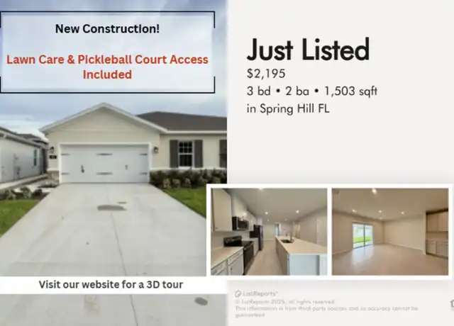 Property at 499 Voltaire Dr Unit 1, Spring Hill, FL, 34609, 3 beds, 2 baths, [object Object]