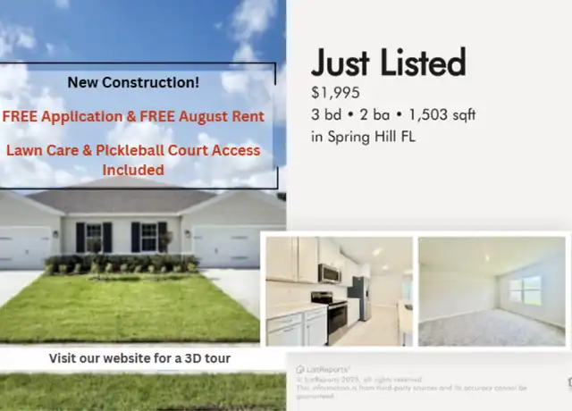 Property at 499 Voltaire Dr, Spring Hill, FL, 34609, 3 beds, 2 baths, [object Object]