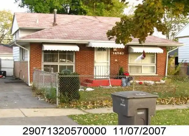 Property at 14543 Cooper Ave, Dixmoor, IL, 60426, 3 beds, 1.5 baths, [object Object]