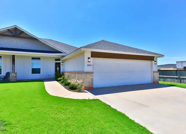 Property at 3802 Carrera Ln, Abilene, TX, 79602, 3 beds, 2 baths, [object Object]