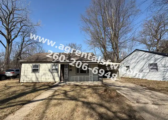 Property at 4715 Bowser Ave, Fort Wayne, IN, 46806, 3 beds, 1 bath, [object Object]