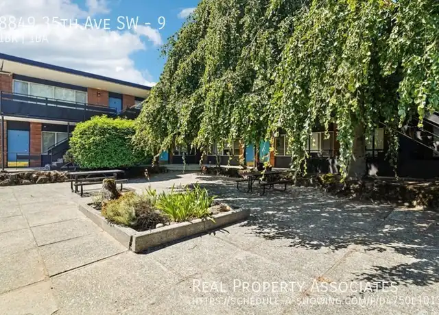 Property at 8849 35th Ave SW Unit 9, Seattle, WA, 98126, 1 bed, 1 bath, [object Object]