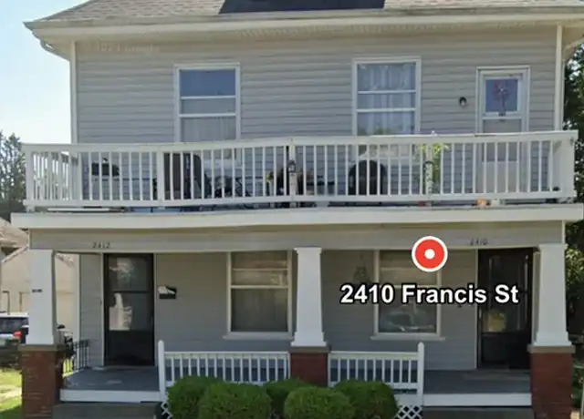 Property at 2412 Francis St Unit 1, St Joseph, MO, 64501, 2 beds, 1 bath, [object Object]