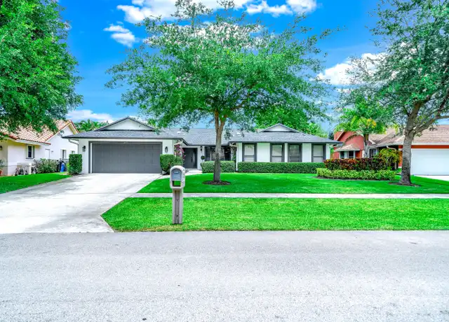 Property at 14491 Autumn Ave, Wellington, FL, 33414, 4 beds, 2 baths, [object Object]