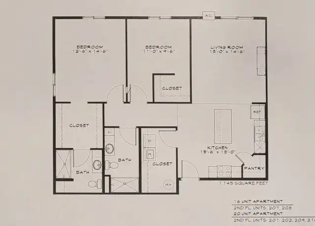 Property at 1562 Hartford St Unit 220, Hawley, MN, 56549, 2 beds, 2 baths, [object Object]