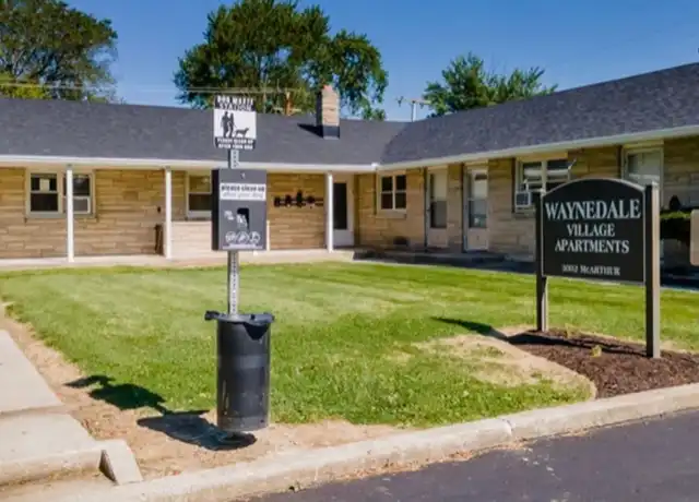 Property at 3002 McArthur Dr Unit 6, Fort Wayne, IN, 46809, 1 bed, 1 bath, [object Object]