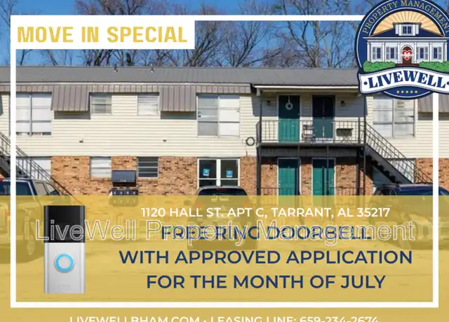 Property at 1120 Hall St Unit C, Birmingham, AL, 35217, 2 beds, 1 bath, [object Object]