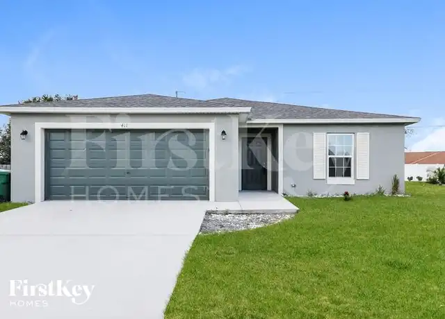 Property at 411 SW Log Dr, Port Saint Lucie, FL, 34953, 4 beds, 2 baths, [object Object]