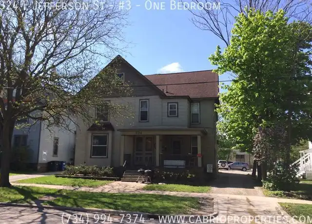 Property at 324 E Jefferson St Unit 3 One Bedroom, Ann Arbor, MI, 48104, 1 bed, 1 bath, [object Object]