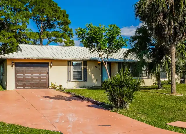 Property at 537 SE Starflower Ave, Port Saint Lucie, FL, 34983, 3 beds, 2 baths, [object Object]