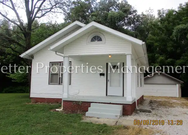 Property at 1661 Burdette Ave, Evansville, IN, 47714, 2 beds, 1 bath, [object Object]