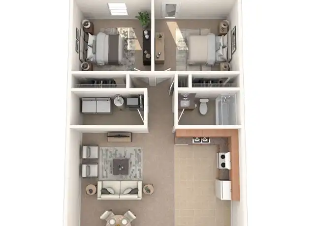 Property at 190 Killdeer Cir Unit 306, Moscow Mills, MO, 63362, 2 beds, 1 bath, [object Object]