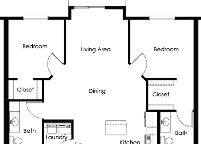 Property at 2220 35th St NW Unit 2213-307, Minot, ND, 58703, 2 beds, 2 baths, [object Object]