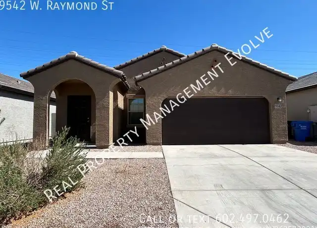 Property at 9542 W Raymond St, Tolleson, AZ, 85353, 3 beds, 2 baths, [object Object]