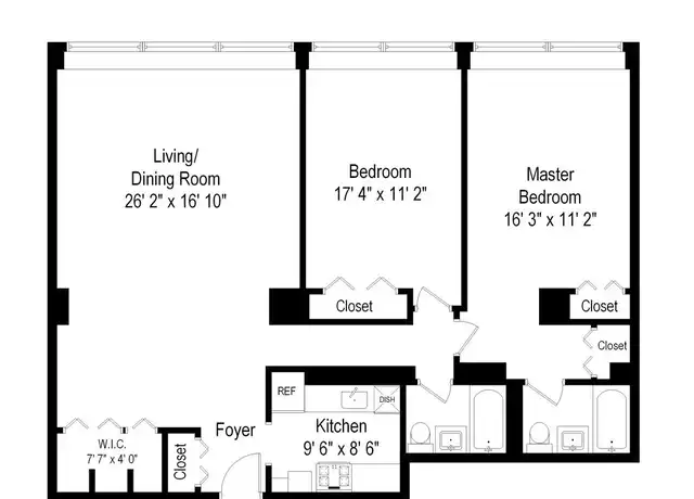 Property at 330 E 33rd St Unit 12J, New York, NY, 10016, 2 beds, 2 baths, [object Object]