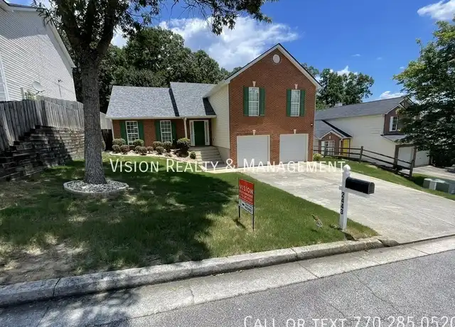 Property at 2443 Tolliver Dr, Ellenwood, GA, 30294, 3 beds, 2 baths, [object Object]