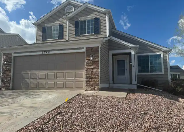 Property at 6314 Summer Grace St, Colorado Springs, CO, 80923, 3 beds, 2.5 baths, [object Object]